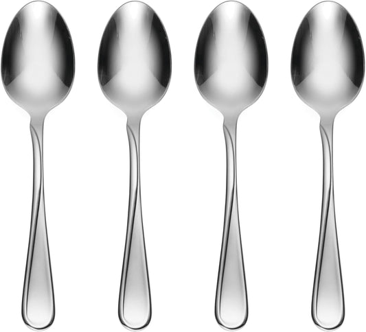 Oneida Flatware Flight Dinner Spoons, Set of 4