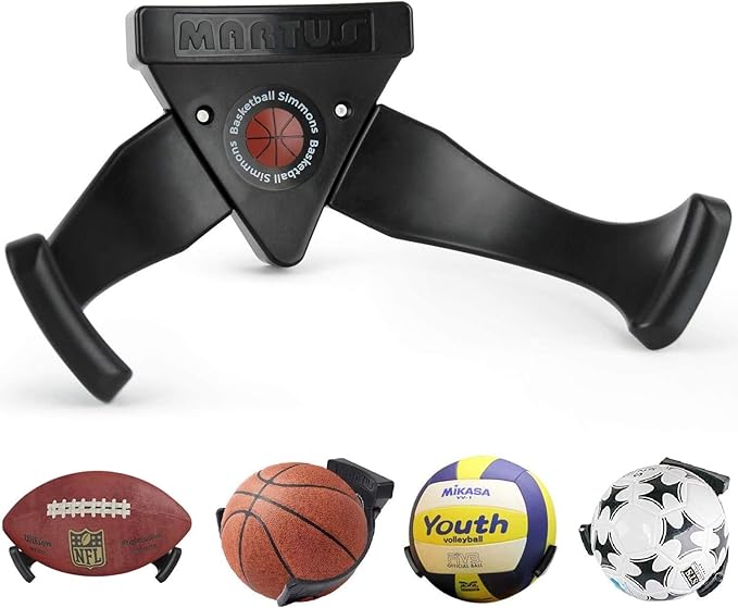 Ball Holder Wall Mount Basketball Ball Claw Space HBF001