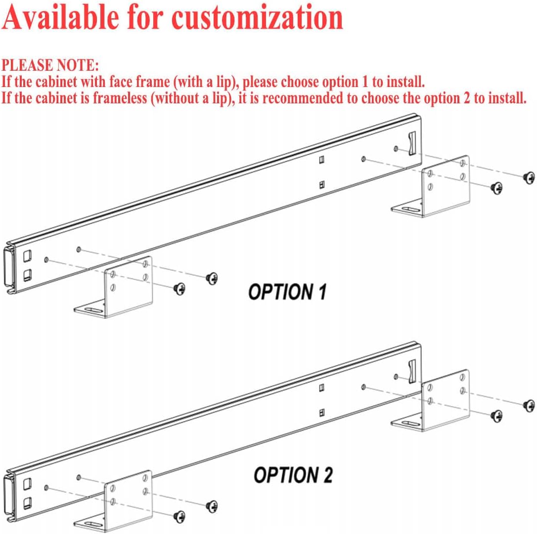 OCG Under Sink Cabinet Organizer Two Tier Pull Out Shelf (14.75W x 17D), Under Sink Sliding Shelf for Kitchen Bathroom Cabinet 2 Tier Chrome