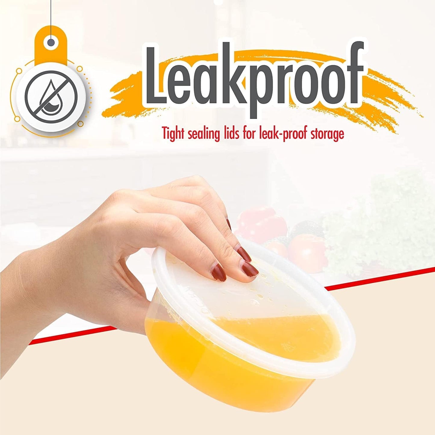 Deli Containers with Lids Leakproof - 240 Pack BPA-Free Plastic Microwaveable Clear Food Storage Container Premium Heavy-Duty Quality, Freezer & Dishwasher Safe (8oz 240 Sets)