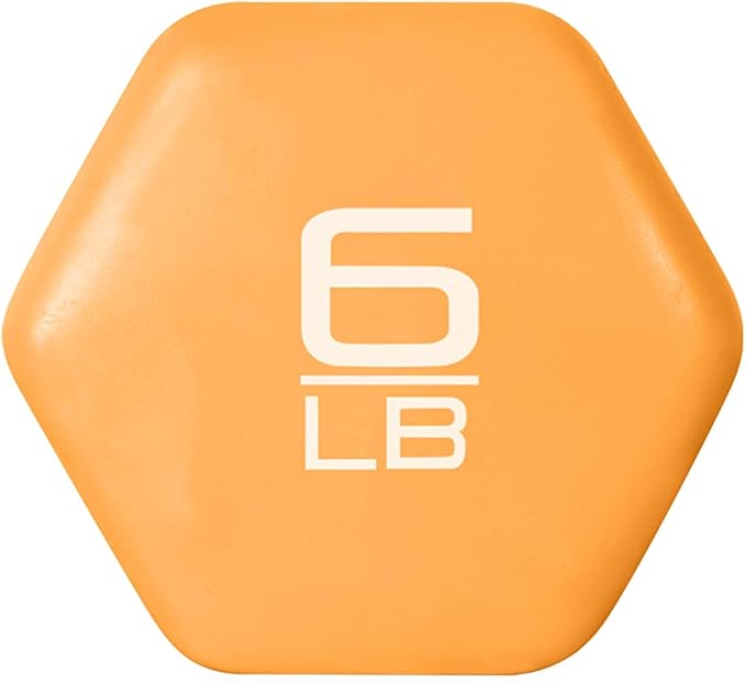 CAP Barbell Vinyl Coated Dumbbell | 1-15 LB Single or Pair