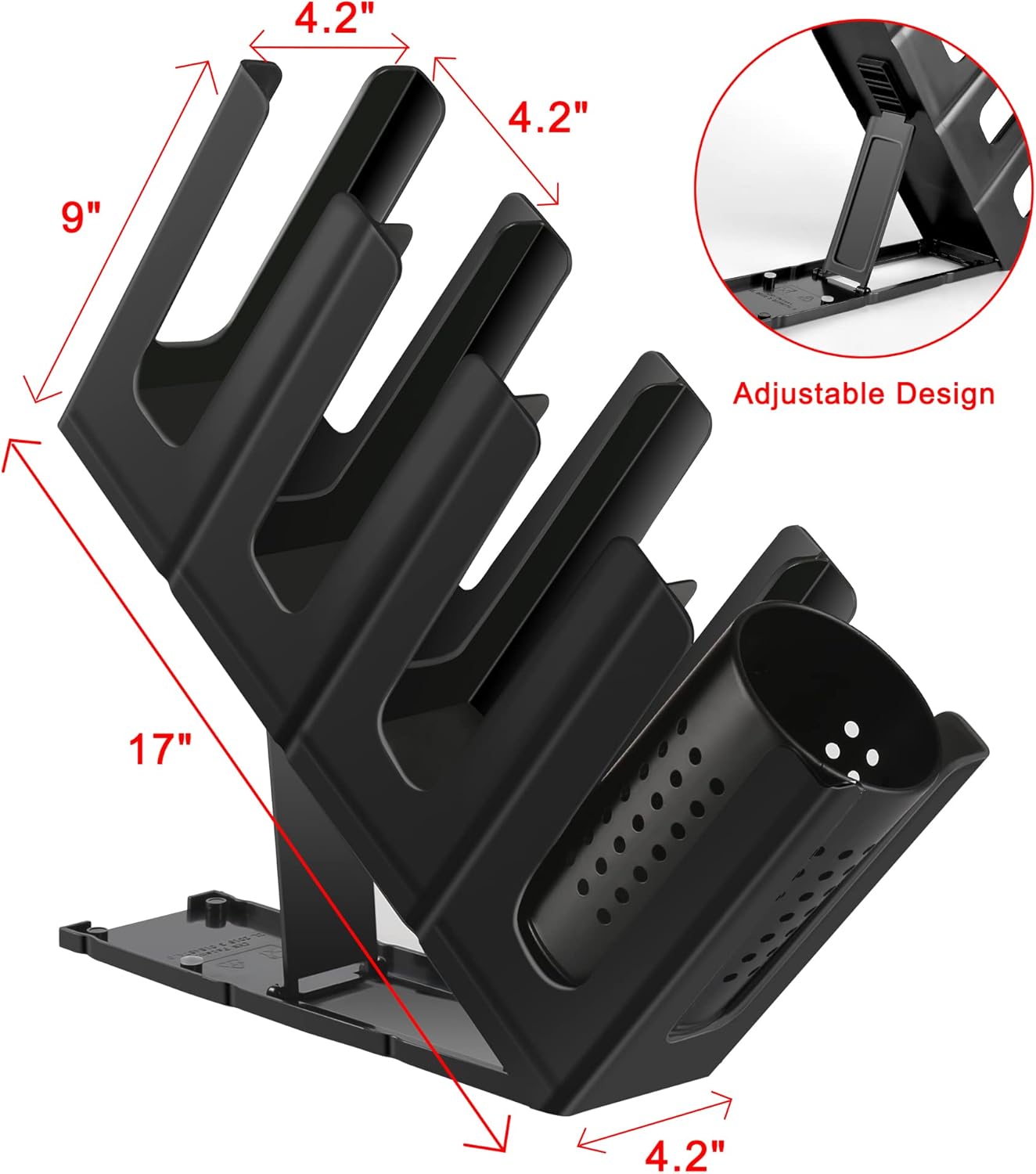 Paper Cup and Lid Holder with Straw Organizer, Disposable Coffee Cup Dispenser for Countertop Coffee Station Bar Restaurant Breakroom, Black