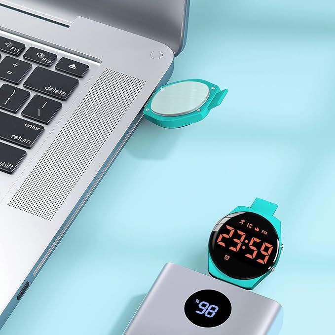 Kids Watches for Girls Boys Digital Sport Watch with Step Counter Pedometer Vibration Alarm Clock, No App Waterproof Fitness Tracker Kids Watch Boys Girls Teens Students Ages 5-16