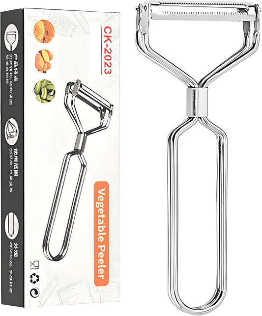 Best Vegetable Carrot Potato Peelers for Kitchen, Just Like Mom's old steel Fruits Peeler (steel)