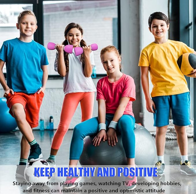 Kids Weight Set - A Pair of 2 1.5lbs Weights