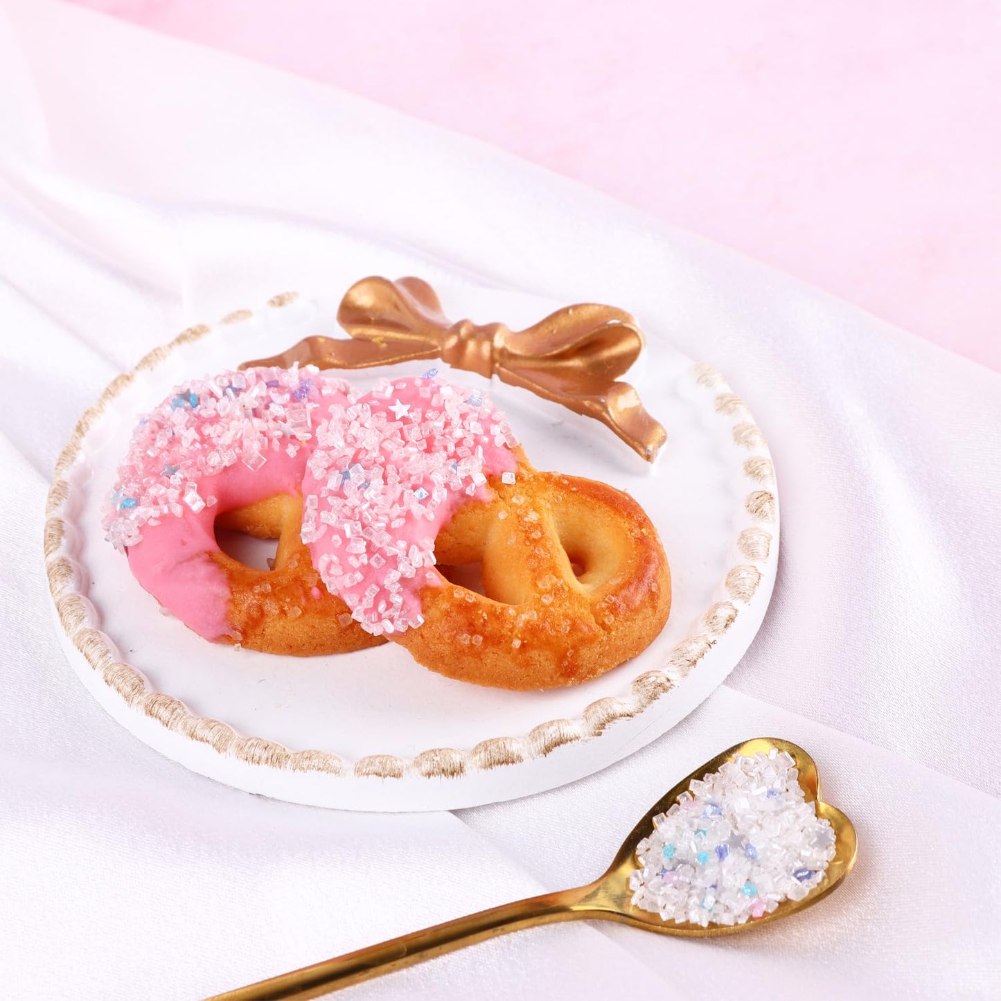 White Sanding Sugar Edible Silver Glitter Stars Mix, Edible Sugar Sprinkles for Cake Decorating, Sparkling Edible Sanding Sugar for Cupcake Toppers Cookie Decorations For Wedding Party Celebrations 3.5oz (mermaid)