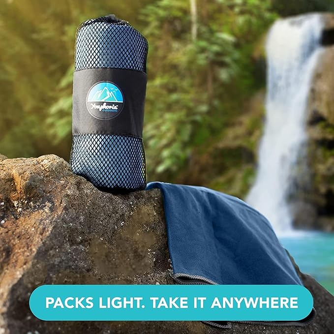 Youphoria Microfiber Travel Towel Fast Drying Lightweight -