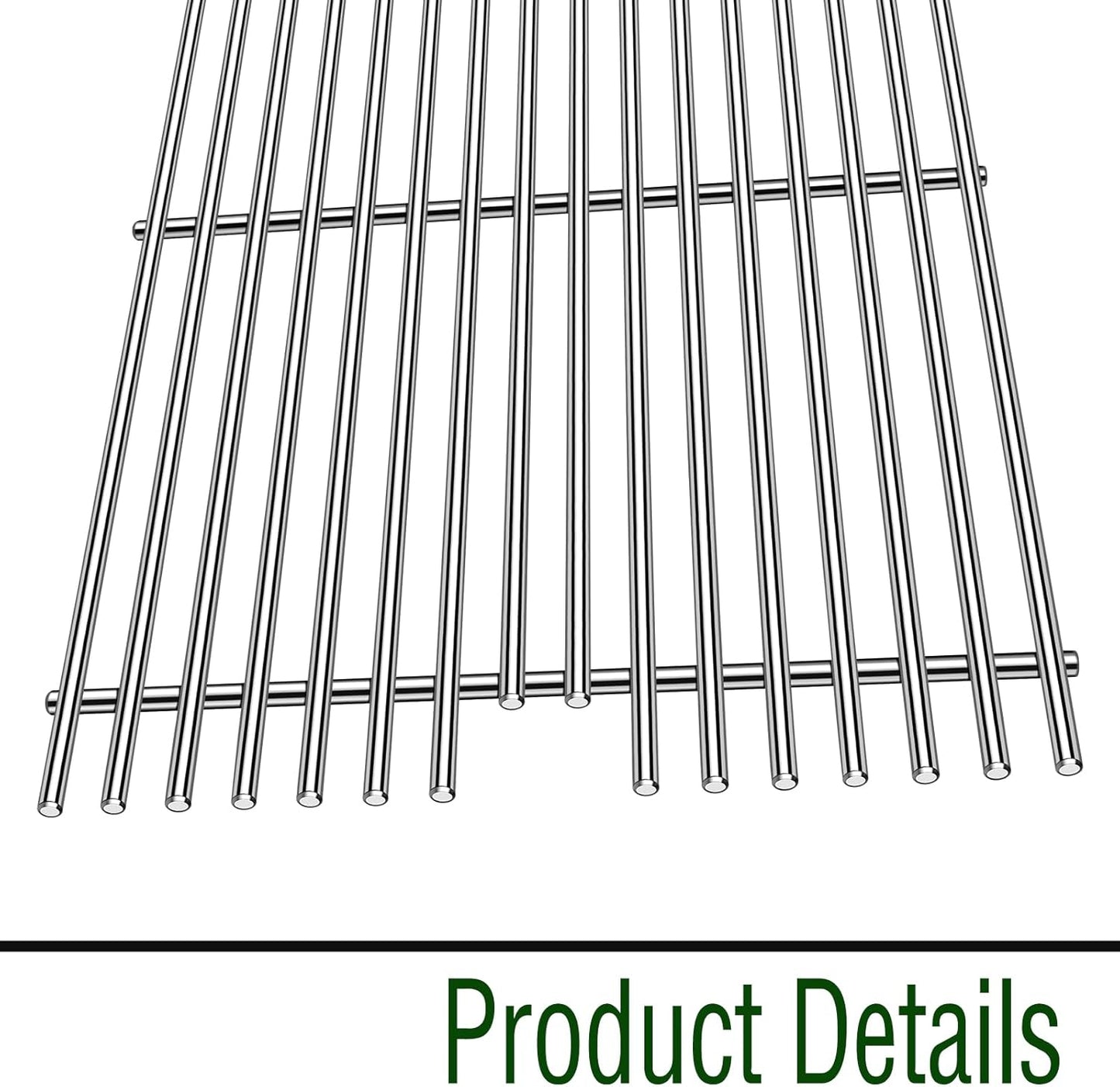 BBQ Grill Grates Parts for 54911 54921 Viking Grill VGBQ 30 in T Series,VGBQ 41 in T Series,VGBQ 53, VGBQ300T,VGBQ0302T,VGBQ3002RT,VGBQ4103RT,Stainless Steel Grid Accessories Replacement