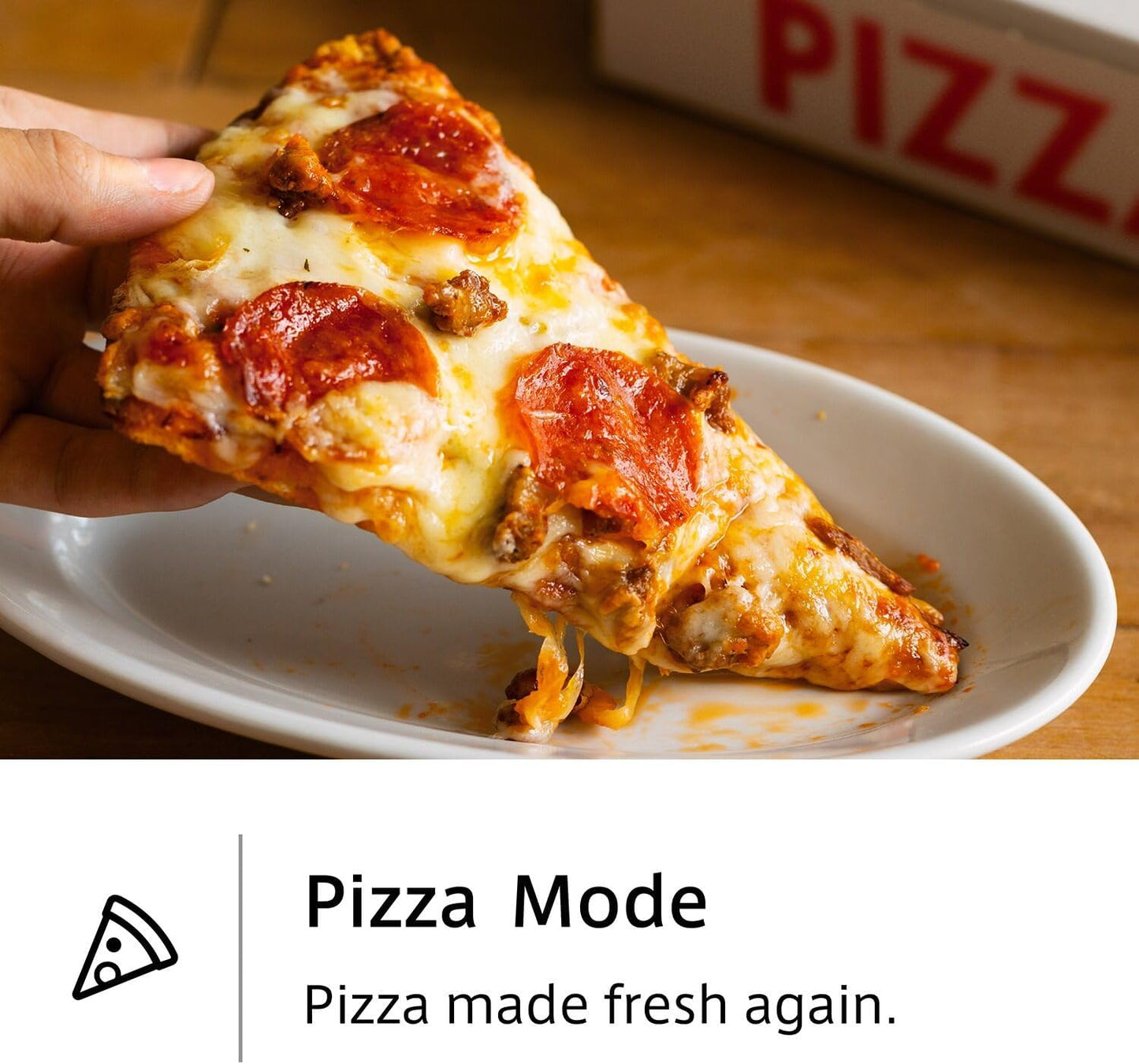 BALMUDA The Toaster | Steam Oven Toaster | 5 Cooking Modes: Sandwich Bread, Artisan Bread, Pizza & Pastry, Oven | Precise Heat Control | Steam Technology | Baking Pan | US Version | White