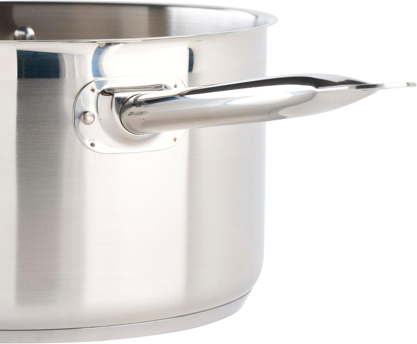 Winware Stainless Steel 10 Quart Sauce Pan with Cover