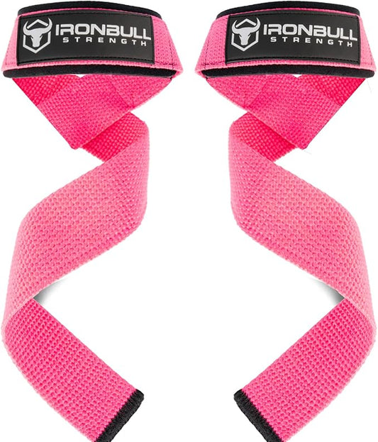 Lifting Straps (1 Pair) - Wrist Straps for Weightlifting - Lifting Straps Gym for Deadlift - Weight Lifting Straps for Weight Training - Gym Straps for Workout, Powerlifting, Strength Training and Bodybuilding - For Men and Women