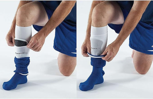Kwik Goal Deluxe Compression Sleeves (Adult)