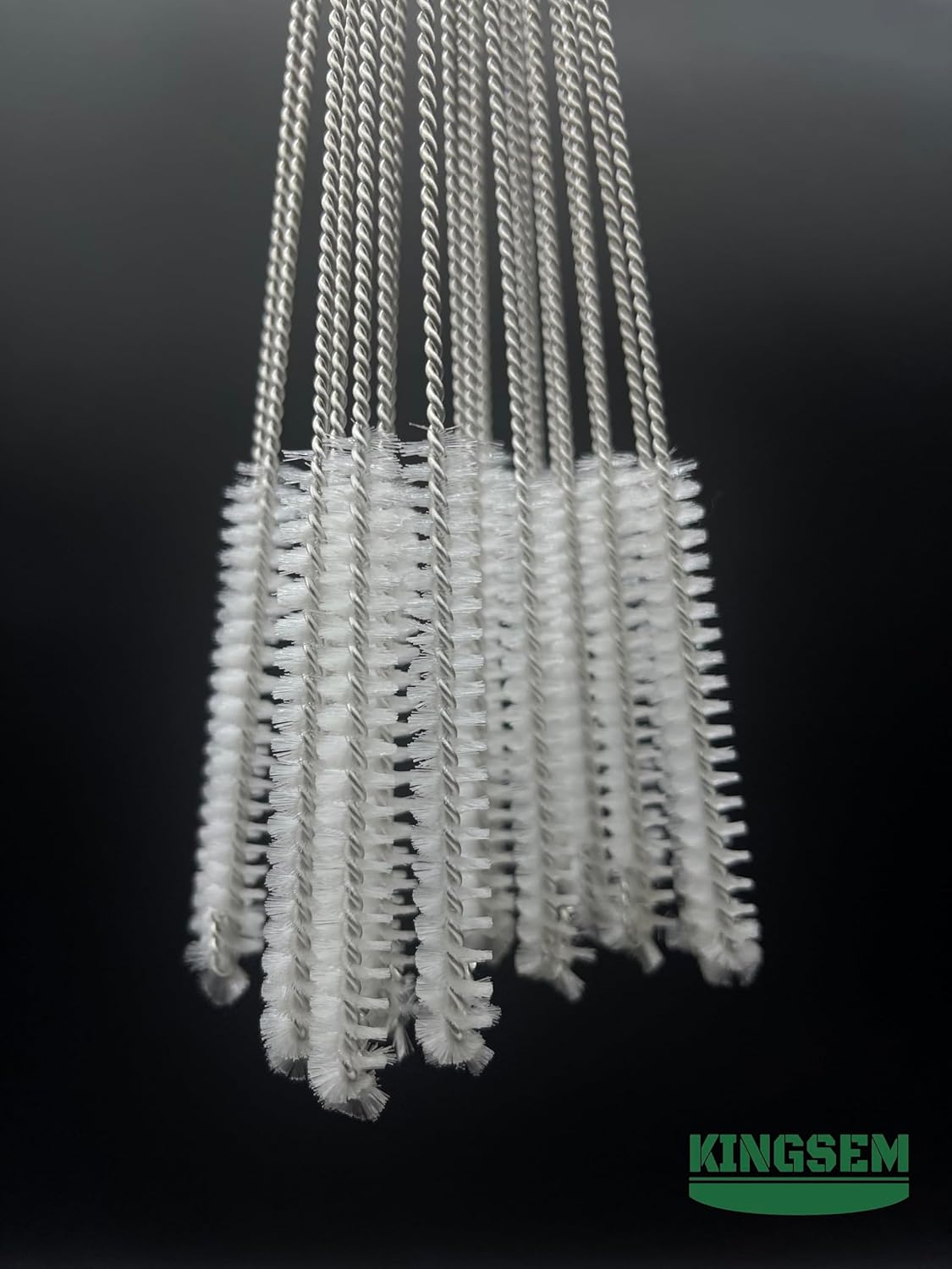 20PCS Straw Cleaner Brush kit, Straw Brush of 8mm-10.6 inch for Water Bottle Sippy Cup with Straw, Glass Straw,Piper Cleaning, Tubes Cleaning Like Filter and Sink Drain Hair Remover