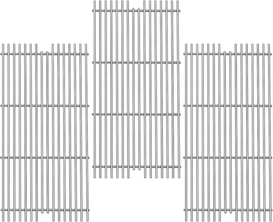 BBQ Grill Grates Parts for 54911 Viking Grill VGBQ 30 in T Series,VGBQ 41 in T Series,VGBQ 53 in T Series, VGBQ300T,VGBQ0302T,VGBQ3002RT,VGBQ4103RT,Stainless Steel Grid Accessories Replacement