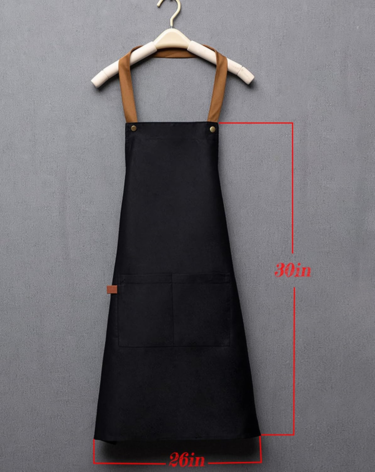 Personalized Custom Aprons Custom Adjustable Kitchen Cooking Aprons Hair Stylist Cafe Work Aprons For Men And Women