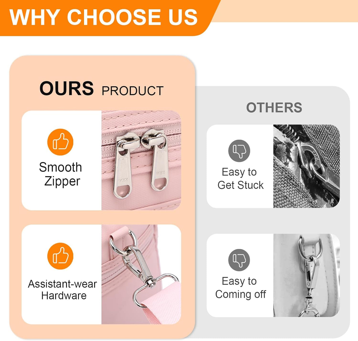 NOL Natural Organic Lifestyle Insulated Lunch Bags for Women Cooler Bag Lightweight Nylon Waterproof Lunch Box For Work