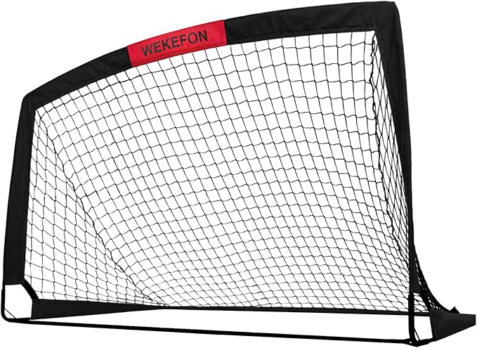 WEKEFON Soccer Goal 5' x 3.1' Portable Soccer 1 Pack