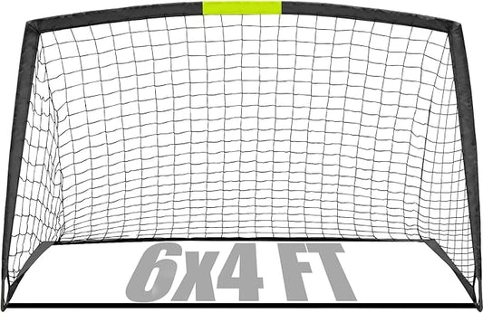 KTRIO Soccer Goal Soccer Net 6x4 ft
