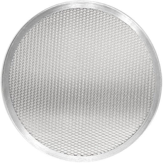 8-inch Aluminum Pizza Screen | Commercial Grade Pizza/Baking Screen for Oven | Pizza Baking Tray for Home And Restaurant | Round, Aluminum, 8-inch [1PK]
