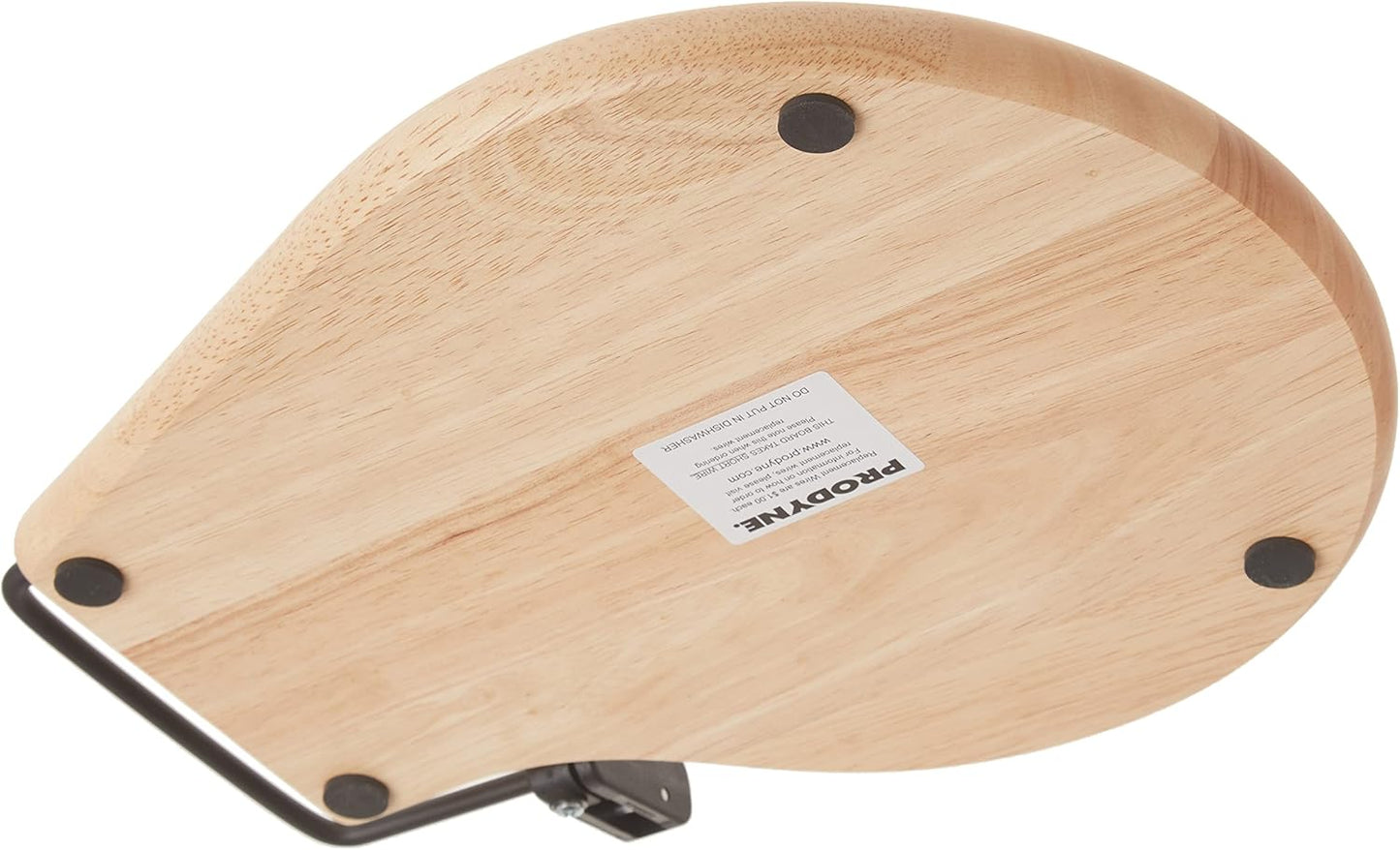 Prodyne Cheese Slicer/Tray with Cracker Well