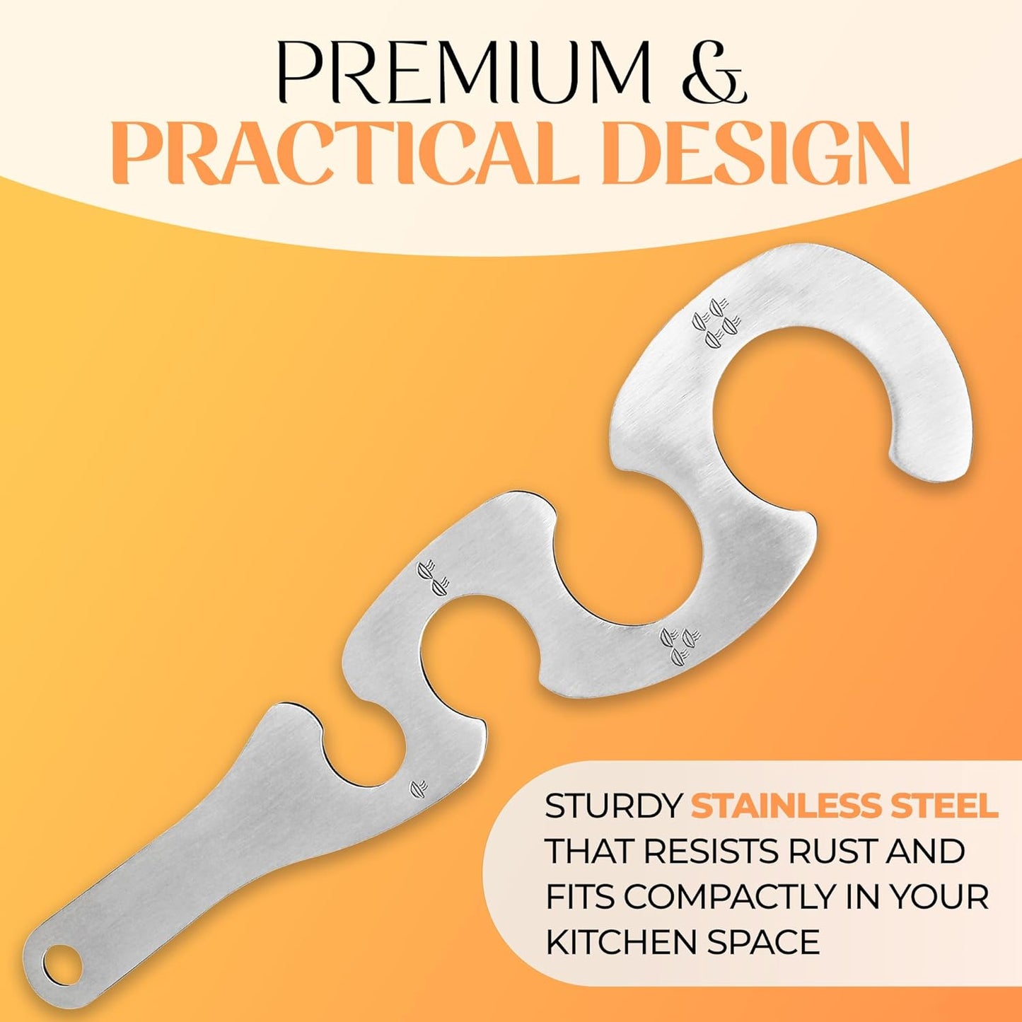 Orblue Spaghetti Pasta Measure