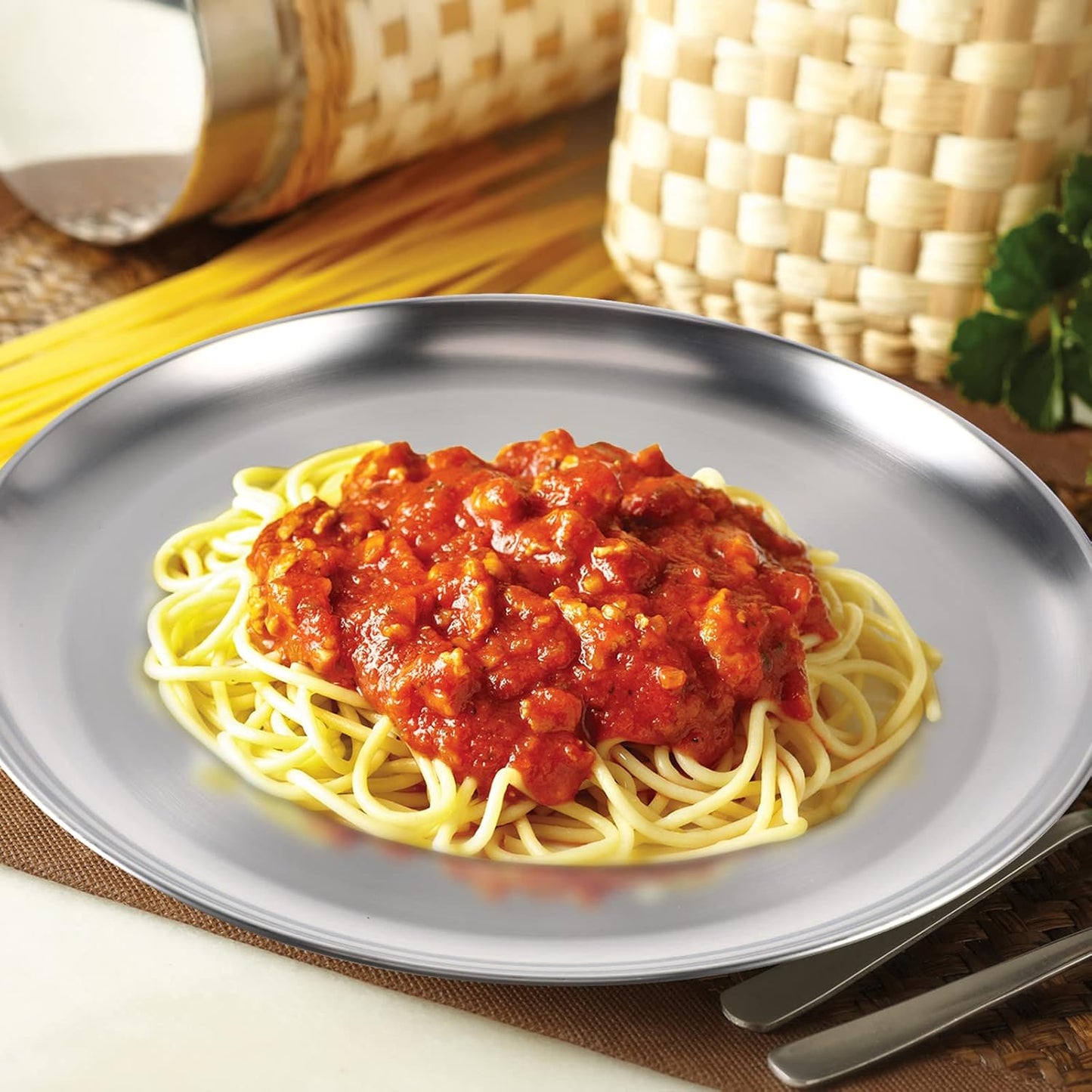 Thenshop 8 Pieces 18 Inch Pizza Pans Bulk Stainless Steel Sets Round Bakeware Pizza Trays for Oven Kitchen Baking Home Restaurant Safe Sturdy Reusable Easy Clean(Matte Silver)