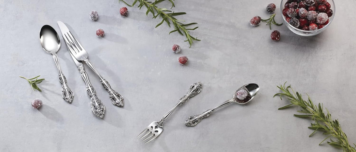 Oneida 2765Sita Michelangelo Fine Flatware Tall Drink Spoon