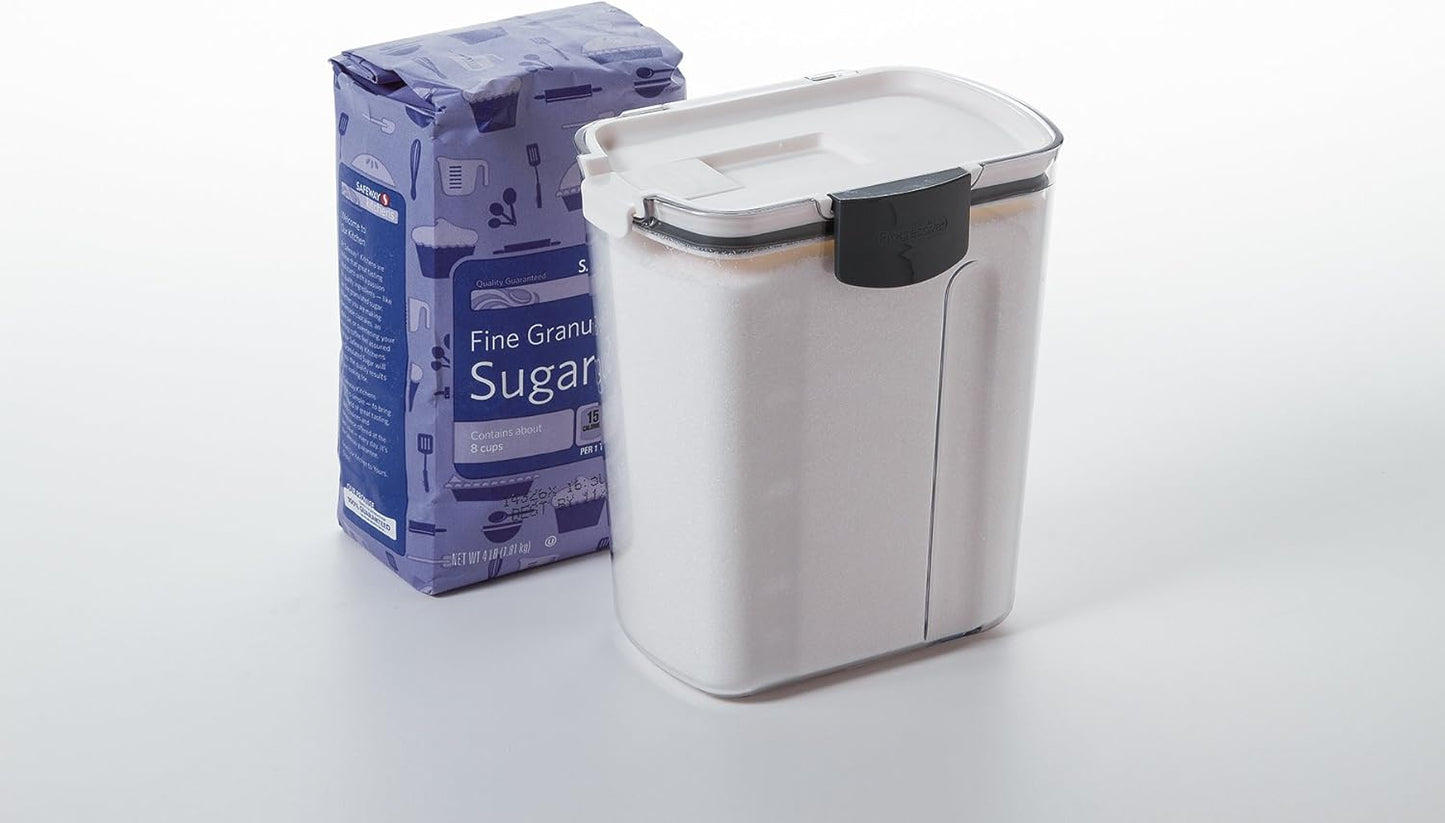 ProKeeper Sugar & Bread Storage Container – Holds 4lb Bag of Sugar (2.3 Quarts)