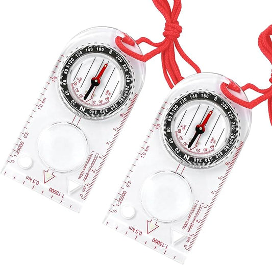 Keychain Compass for Hiking 2 (Style