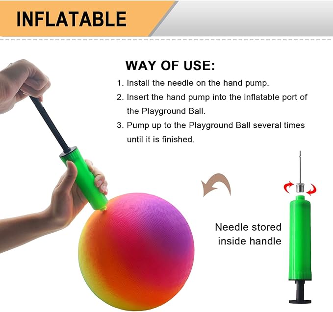 Four Square Balls 8.5 Inch