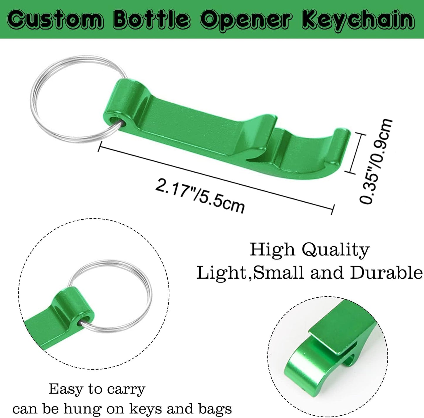 200PCS Personalized Bottle Opener Keychain Bulk Custom Beer Bottle Opener with Logo Text Engraved Wedding Bottle Opener Favors Customized Gifts for Guests Baby Shower Birthday Party-Purple
