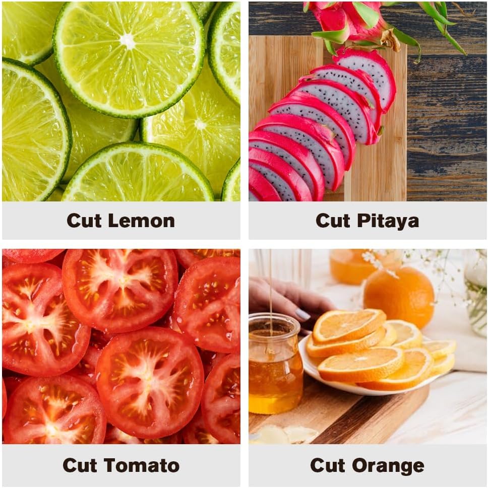 Stainless Steel Onion Slice Holder, 2025 New Tomato Cutter, Multi-Purpose Vegetable Slicer for Kitchen, Durable Food Chopper Kitchen Chopper Slicing Assistant Tool (A-2Pcs)