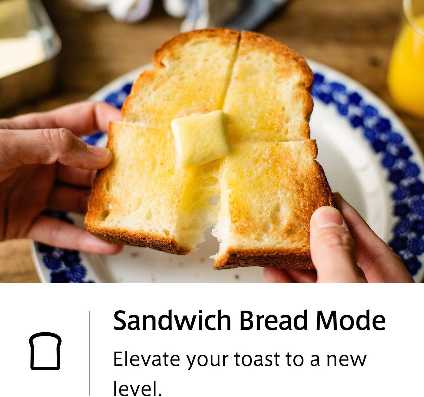 BALMUDA The Toaster | Steam Oven Toaster | 5 Cooking Modes: Sandwich Bread, Artisan Bread, Pizza & Pastry, Oven | Precise Heat Control | Steam Technology | Baking Pan | US Version | Black