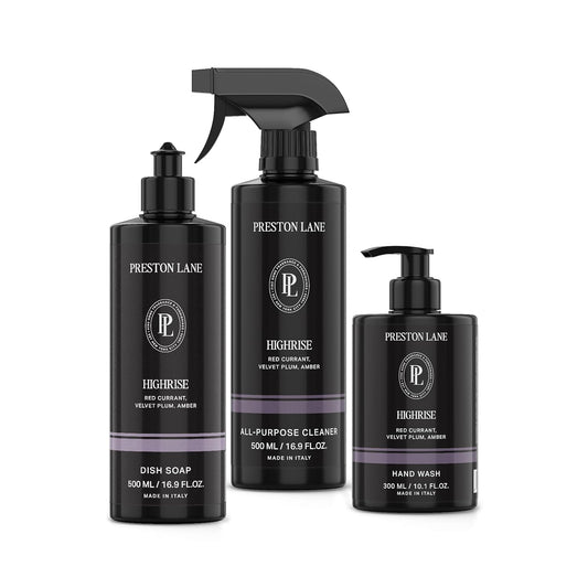 Kitchen Set, Hand Wash, Dish Soap & All Purpose Cleaner, Cleaning Essentials Bundle