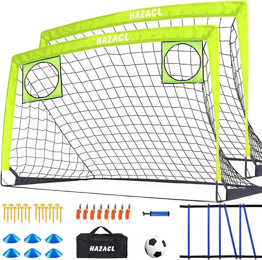 Kids Soccer Goal for Backyard 9x5 FT