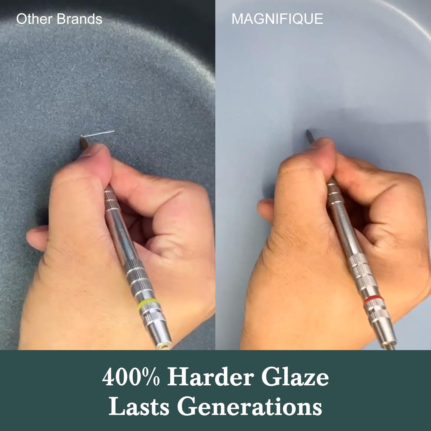 7-Quart Programmable Slow Cooker with Timer Keep Warm - Small Kitchen Appliance for Family Dinners - Serves 6+ People (Red Shell + White Ceramic Liner)