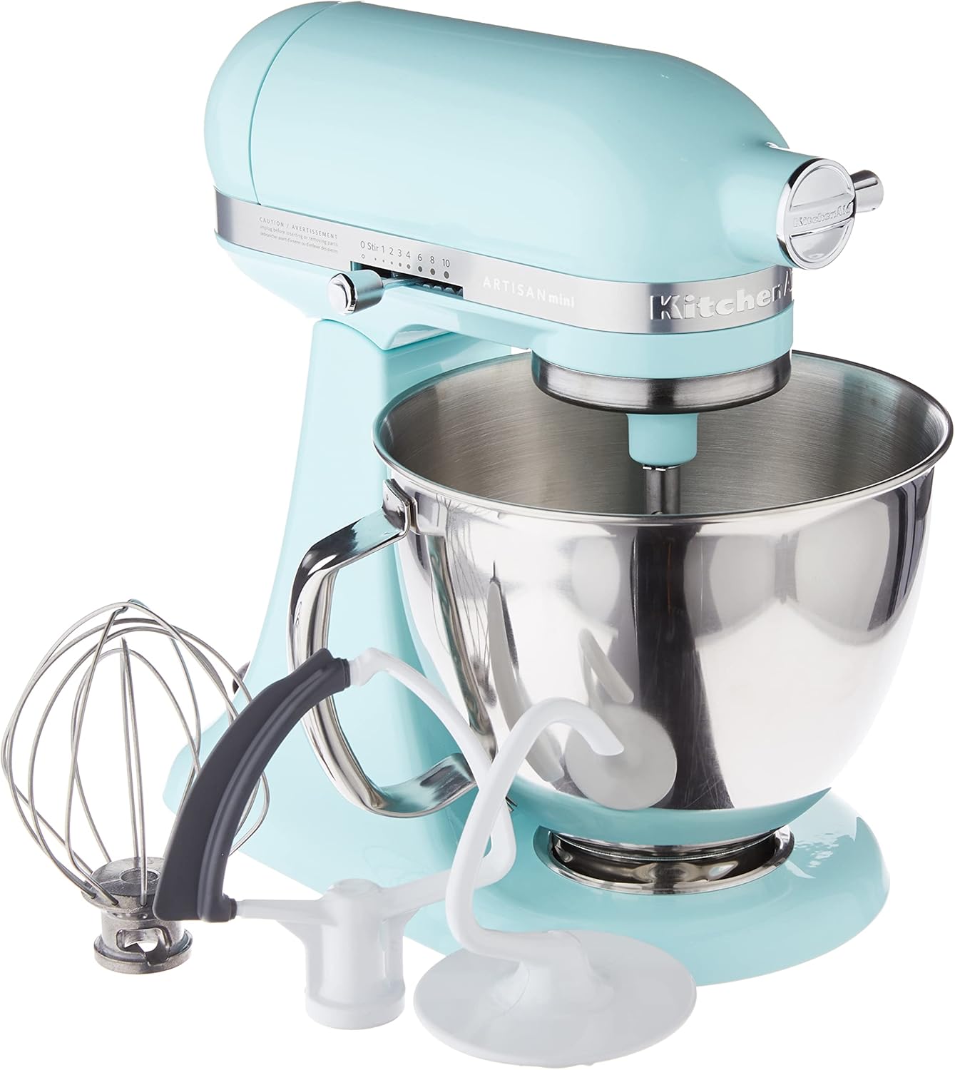 KitchenAid Artisan Mini 3.5 Quart Tilt-Head Stand Mixer - KSM3316X - Ice