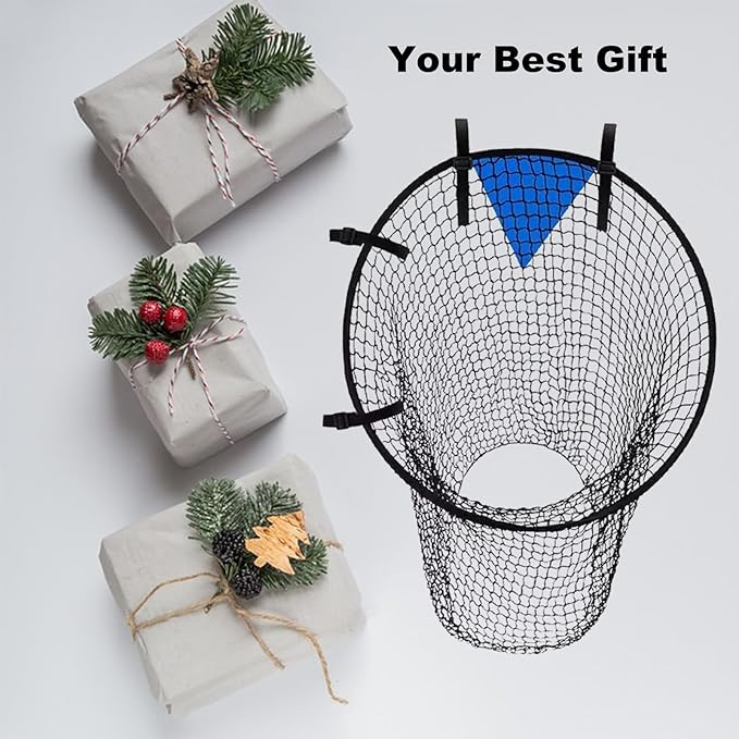 Krijues 2PCS Soccer Goal Target Nets for Shootings