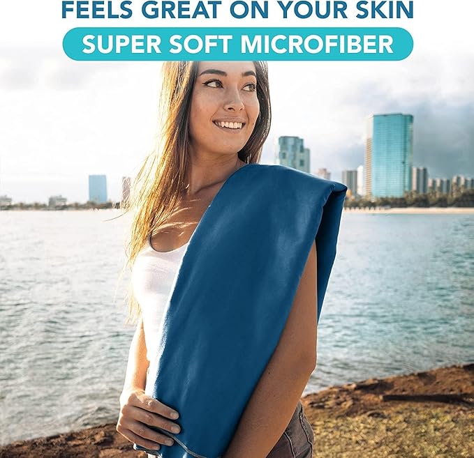 Youphoria Microfiber Travel Towel Fast Drying Lightweight -