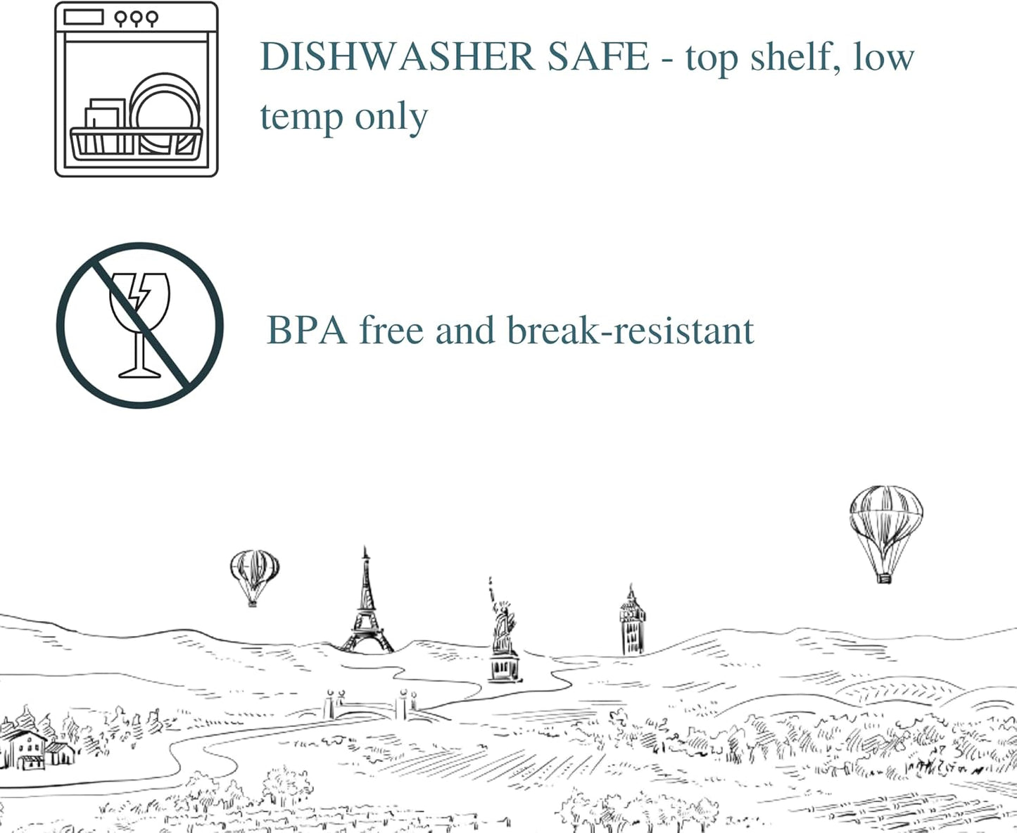 Juliska Isabella Acrylic Salad Server Set/2pc