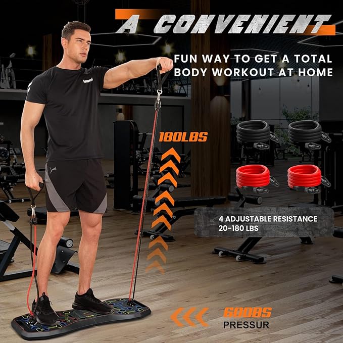 Lalahigh Home Gym Pack - 33 in 1
