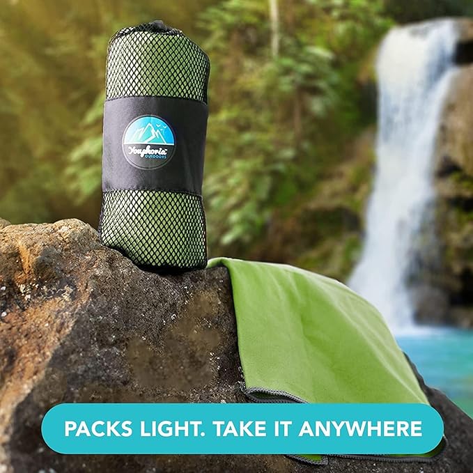 Youphoria Microfiber Travel Towel Fast Drying Lightweight -