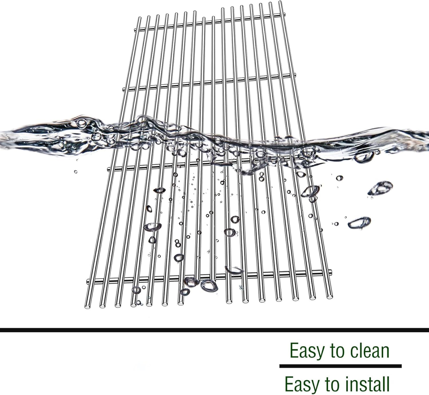 BBQ Grill Grates Parts for 54911 54921 Viking Grill VGBQ 30 in T Series,VGBQ 41 in T Series,VGBQ 53, VGBQ300T,VGBQ0302T,VGBQ3002RT,VGBQ4103RT,Stainless Steel Grid Accessories Replacement