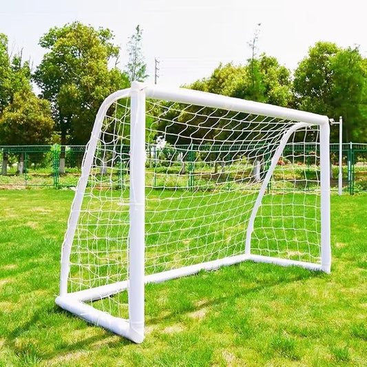 KATARUS Soccer Goal 12x6FT/10x6.5FT/8x6FT/8x5FT/6x4FT Outdoor Soccer Net Goals