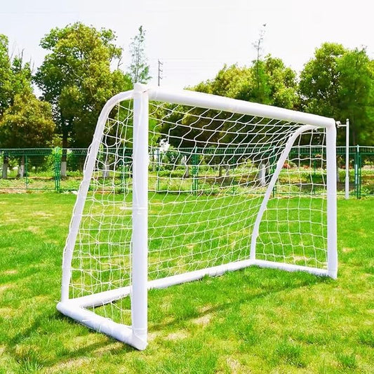KATARUS Soccer Goal 12x6FT/10x6.5FT/8x6FT/8x5FT/6x4FT Outdoor Soccer Net Goals