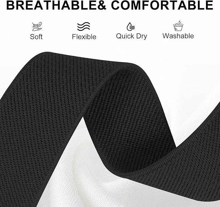 Magnetic Stretchy Nylon Compatible with Fitbit Charge 6 Bands/Fitbit Charge 5 Bands, Elastic Fabric Sport Adjustable Wristband Strap for Charge 5/6 Smartwatch Women Men