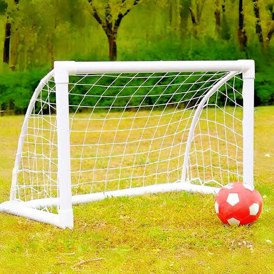 KATARUS Soccer Goal 12x6FT/10x6.5FT/8x6FT/8x5FT/6x4FT Outdoor Soccer Net Goals