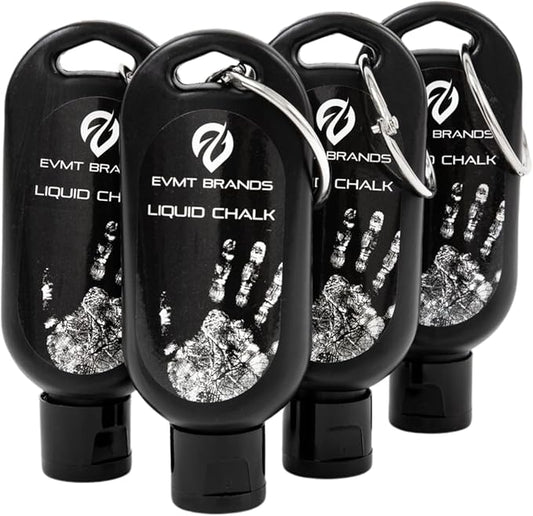 Liquid Chalk, Mess-Free Gym Chalk for Weightlifting, Gymnastics,