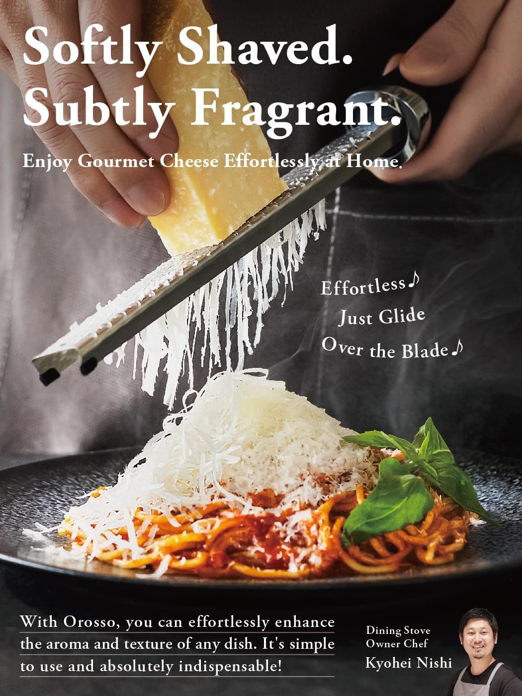 Grater, Lemon Zester Cheese Grater, Cheese Shavings, Parme Cheese, Ginger, Garlic, Zester Grater (white)