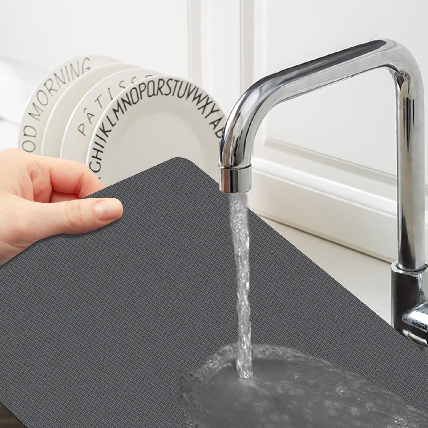 WK Small Flexible Plastic Cutting Boards for Kitchen Set of 3, Non Slip Cutting Mats for Meat, Mini Cutting Board Mats, BPA Free, Dishwasher Safe, 7.3x11.5"